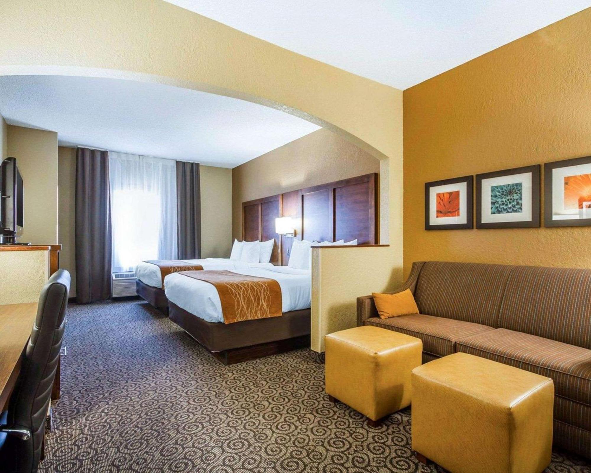 Comfort Suites Ramsey Exterior foto